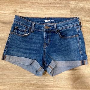 Old Navy boyfriend denim shorts